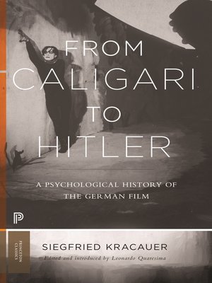 cover image of From Caligari to Hitler